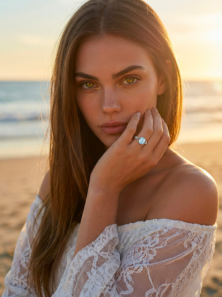 Bagues Pierres Naturelles Image