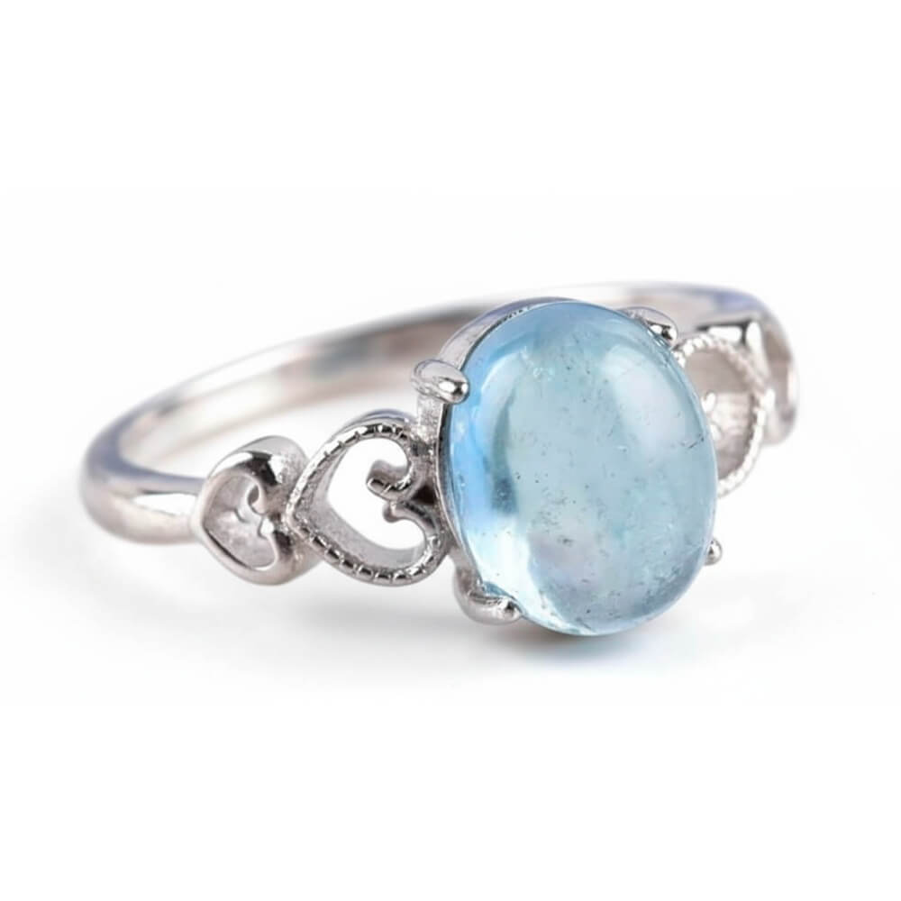 Bague Aigue-Marine Aelya™