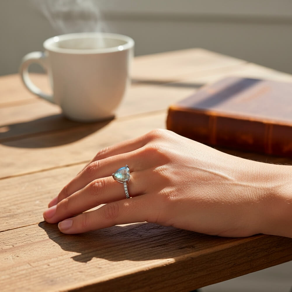 Bague Labradorite Auralis™