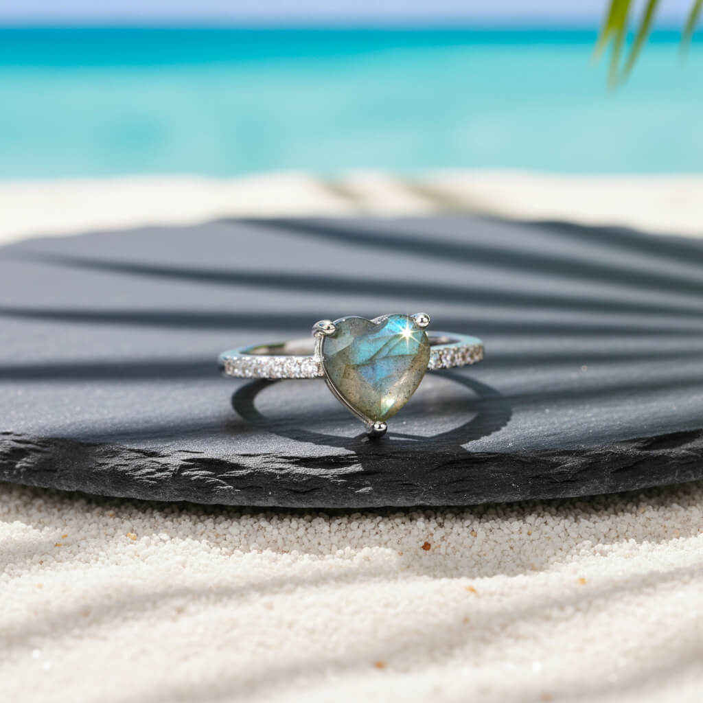 Bague Labradorite Auralis™