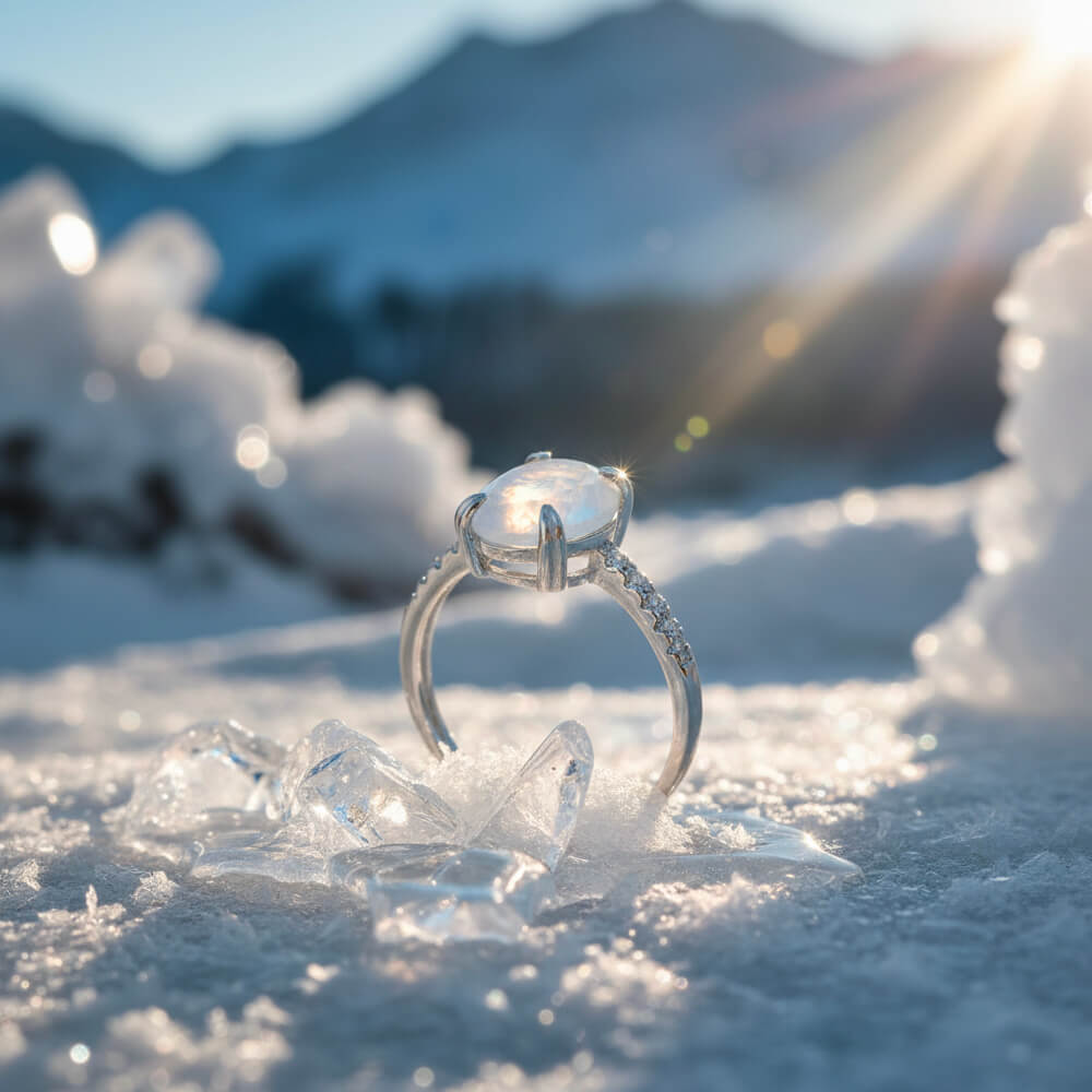 Bague Pierre de Lune Isylia™