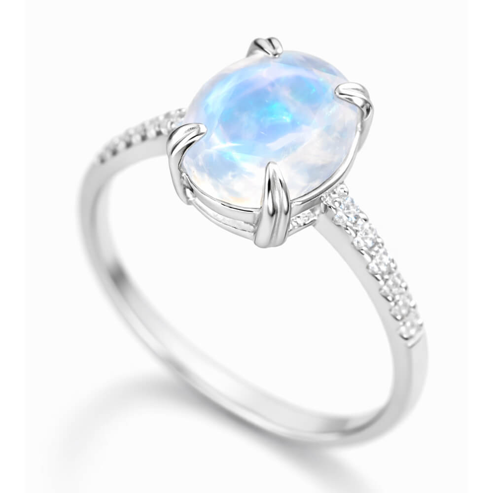 Bague Pierre de Lune Isylia™