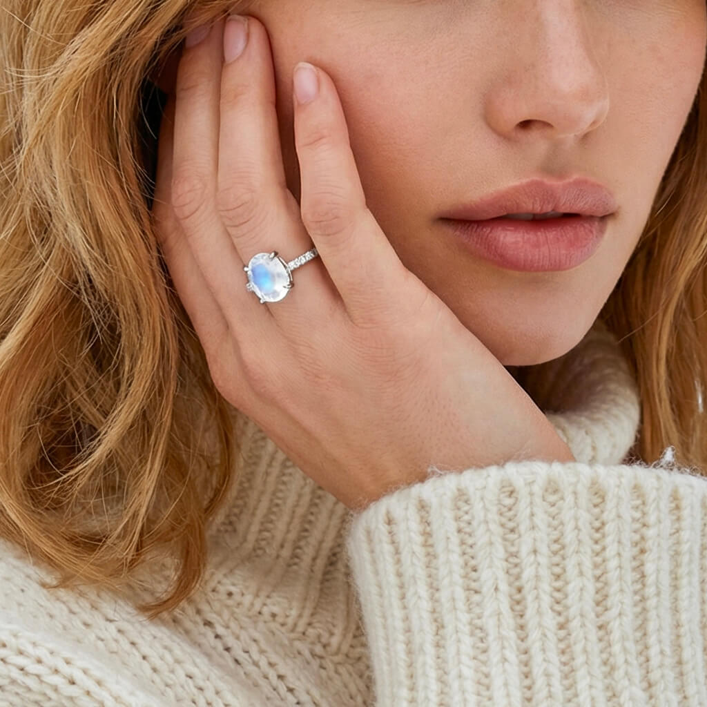Bague Pierre de Lune Isylia™