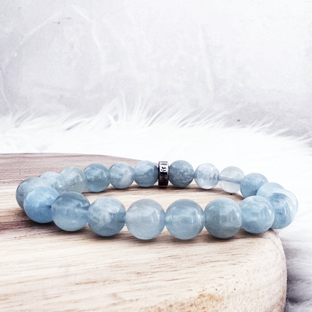 Bracelet Aigue-Marine Vishuddha™