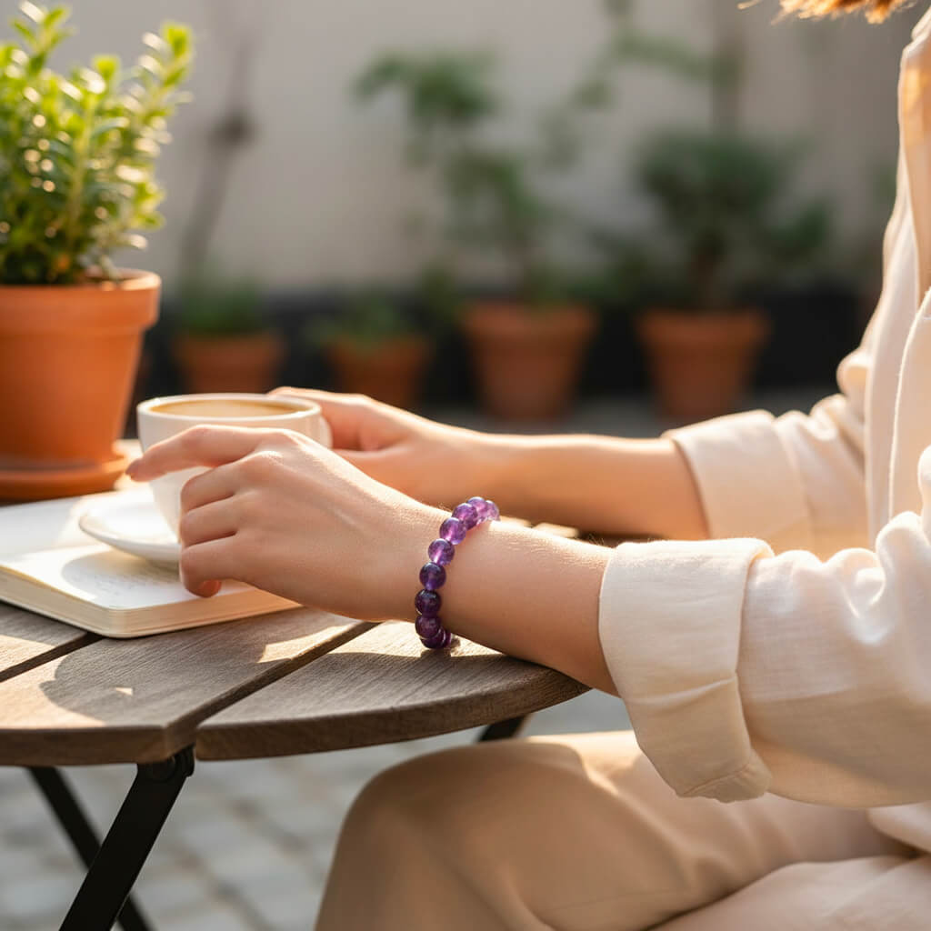 Bracelet Améthyste Sahasrara™