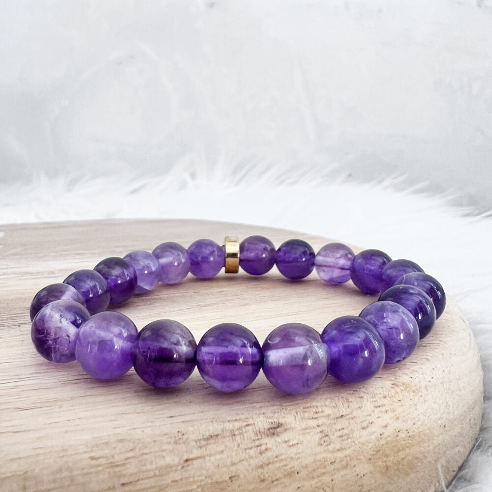 Bracelet Améthyste Sahasrara™