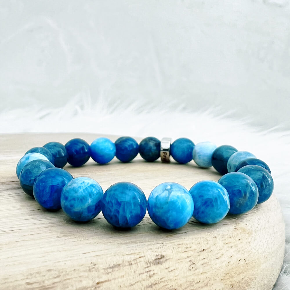 Bracelet Apatite Ajna™