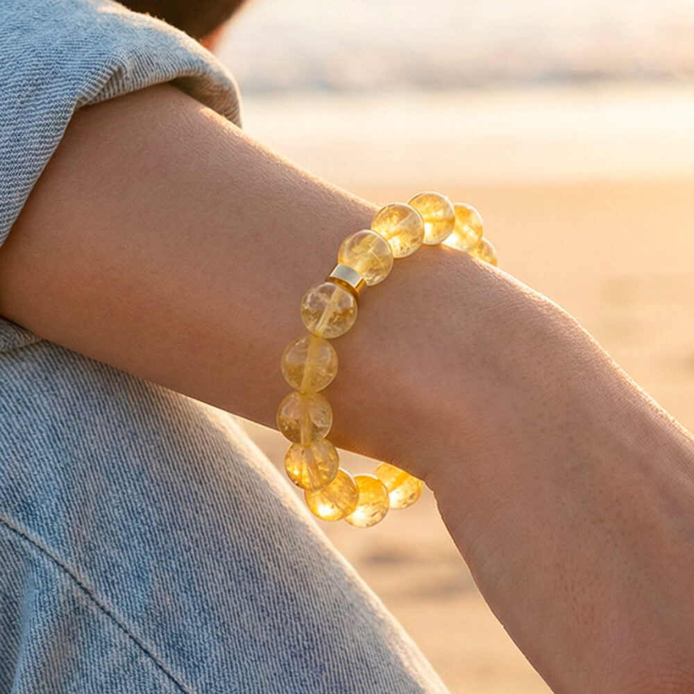 Bracelet Citrine Soleil d'Abondance™