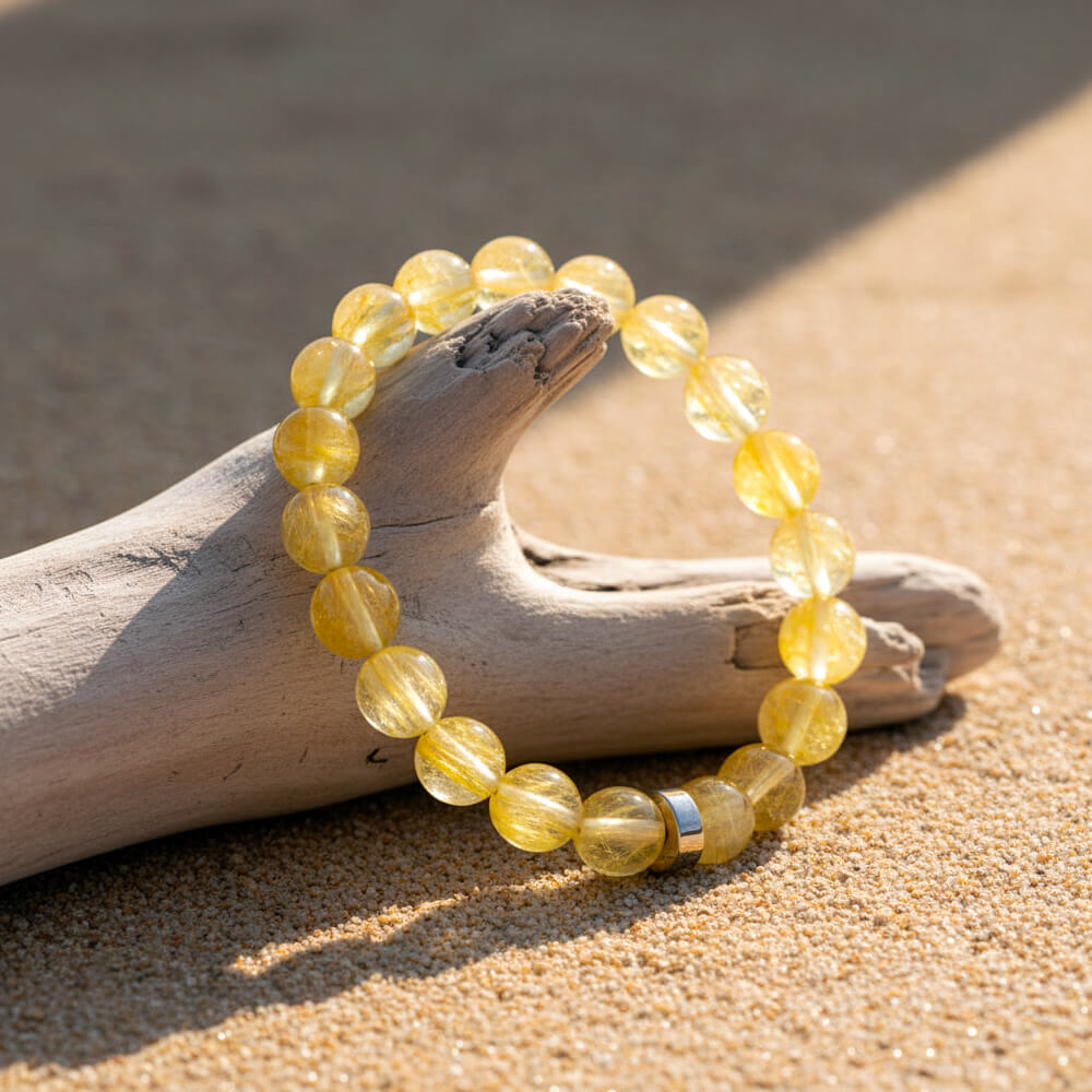 Bracelet Citrine Soleil d'Abondance™