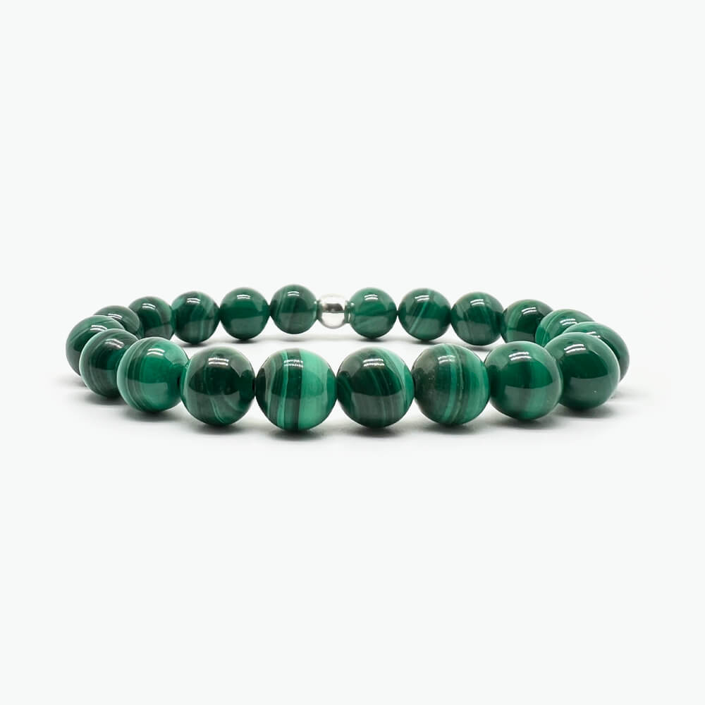 Bracelet Malachite Coeur D'Emeraude™