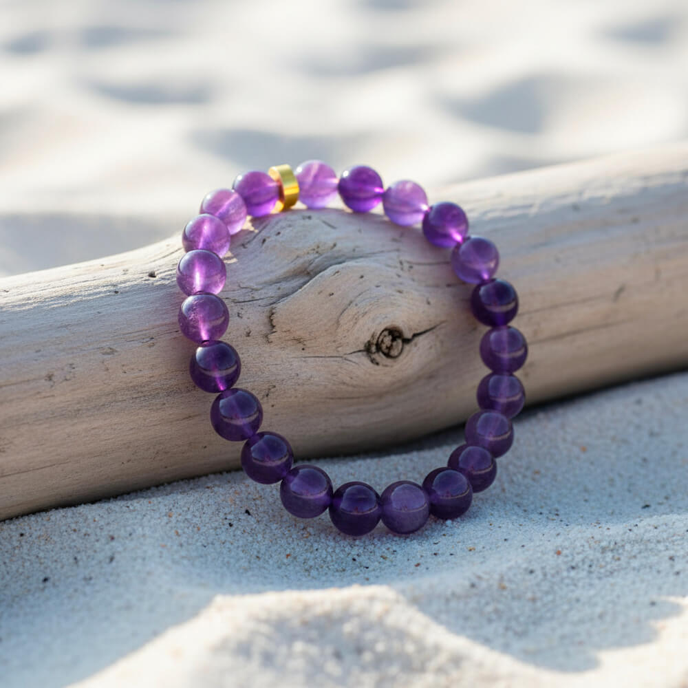 Bracelet Améthyste Sahasrara™