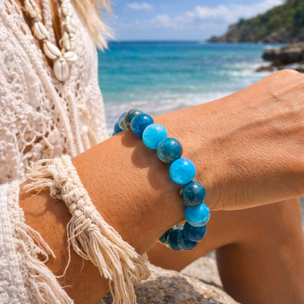 Bracelet Apatite Ajna™