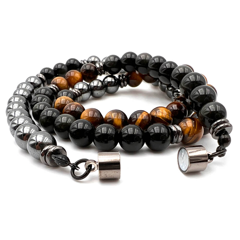 Bracelet Multirang Triple Protection Aegis Nocturnis™