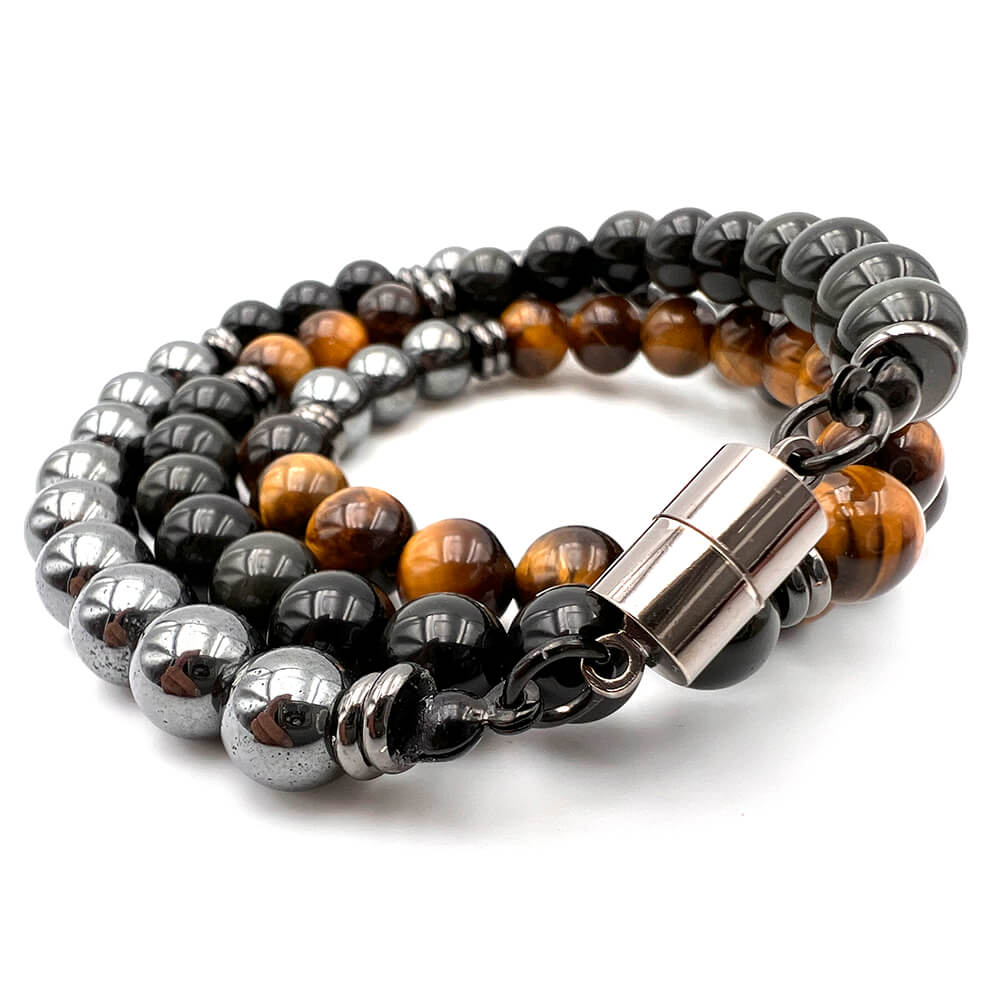 Bracelet Multirang Triple Protection Aegis Nocturnis™