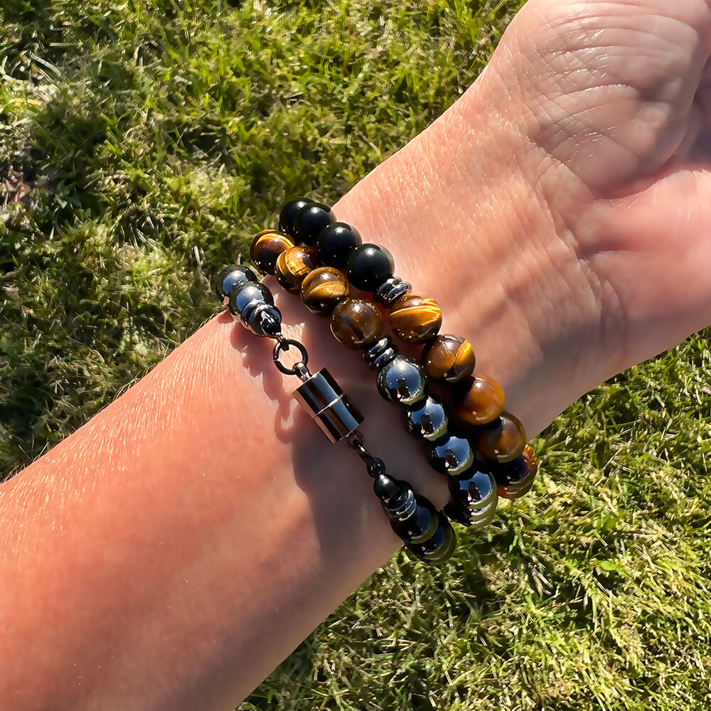 Bracelet Multirang Triple Protection Aegis Nocturnis™