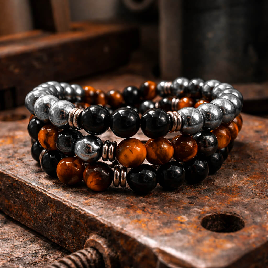 Bracelet Multirang Triple Protection Aegis Nocturnis™