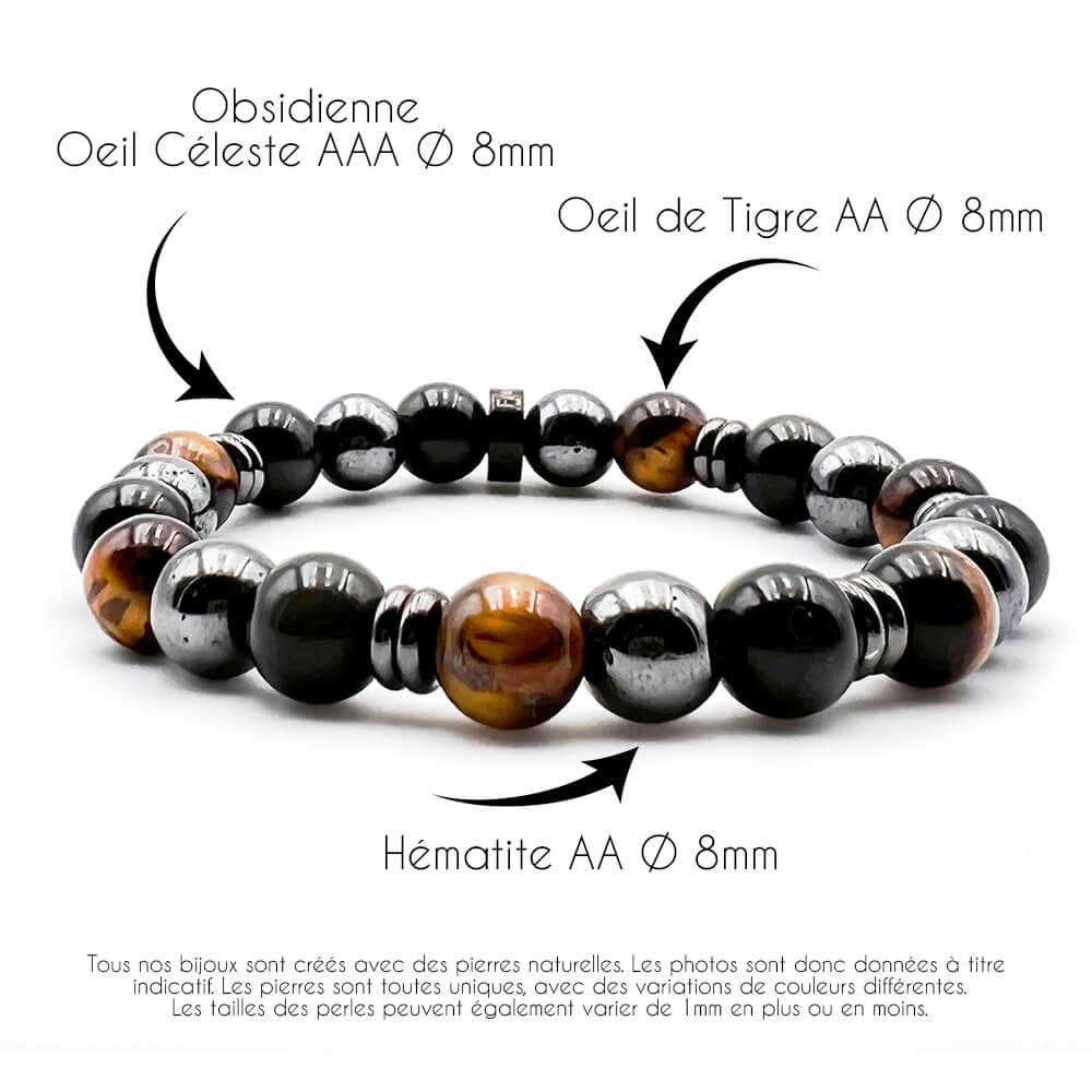 Bracelet Triple Protection Aegis™