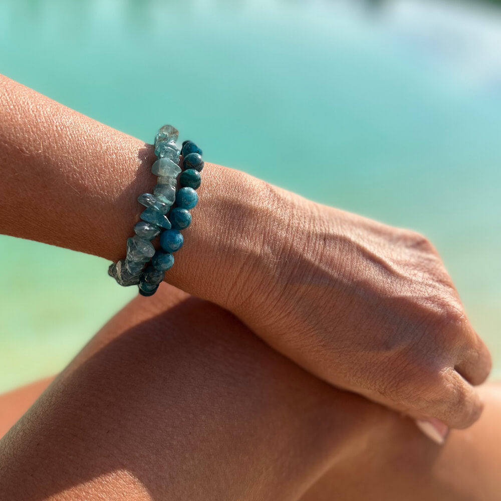 Bracelet Apatite Ajna™