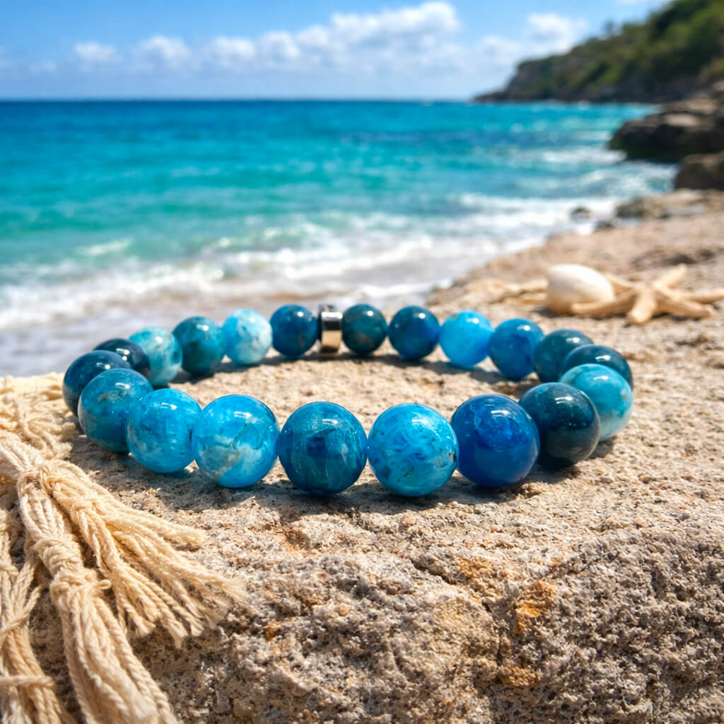 Bracelet Apatite Ajna™