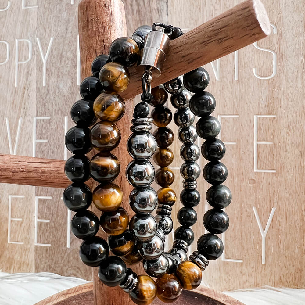 Bracelet Multirang Triple Protection Aegis Nocturnis™