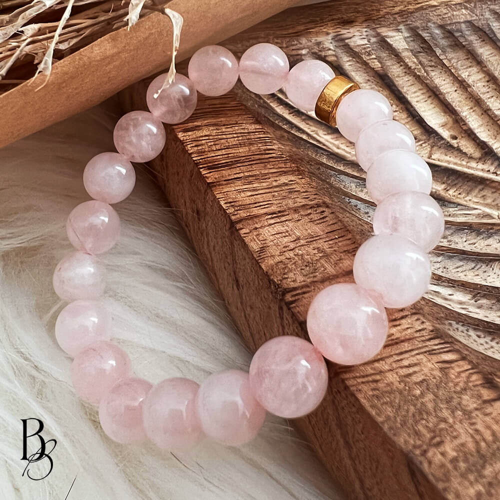Bracelet Quartz Rose Anahata™