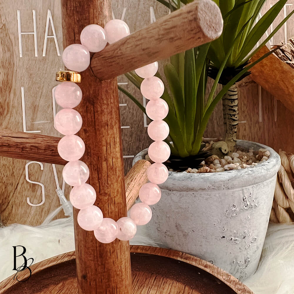 Bracelet Quartz Rose Anahata™