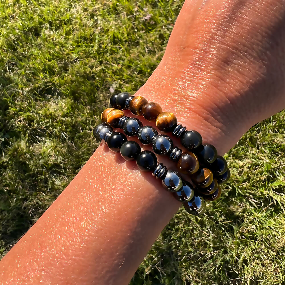 Bracelet Multirang Triple Protection Aegis Nocturnis™