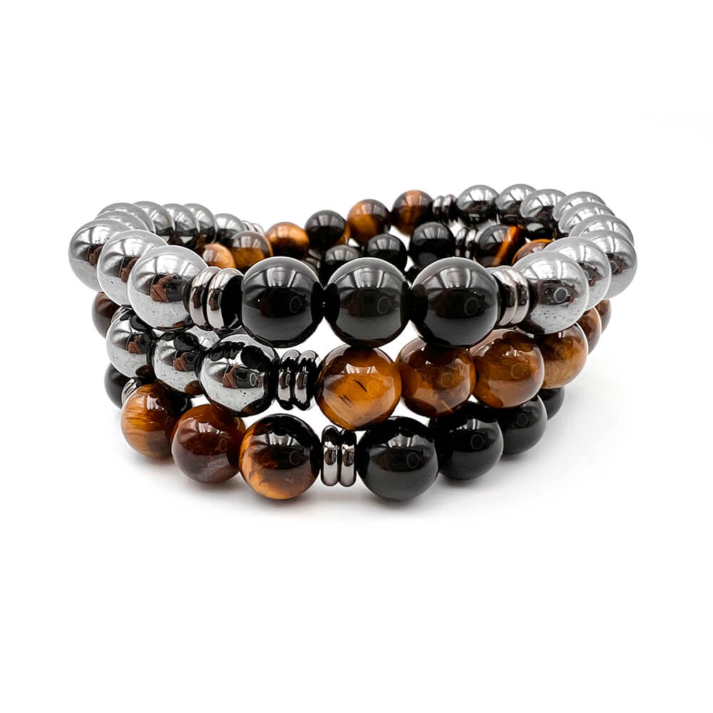 Bracelet Multirang Triple Protection Aegis Nocturnis™