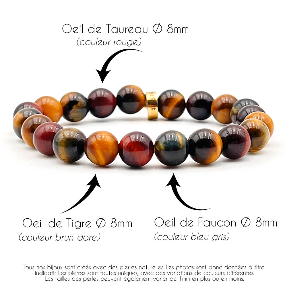 Bracelet Triple Protection Triskell™